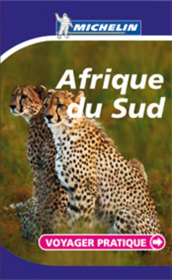 Couverture du livre « VOYAGER PRATIQUE ; afrique du sud » de Collectif Michelin aux éditions Michelin