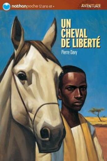 Couverture du livre « Un cheval de liberté » de  aux éditions Nathan