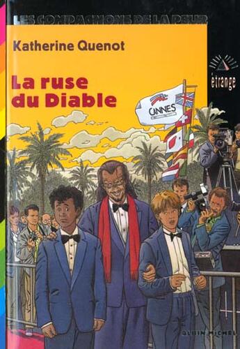 Couverture du livre « La Ruse Du Diable » de Katherine Quenot aux éditions Albin Michel Jeunesse