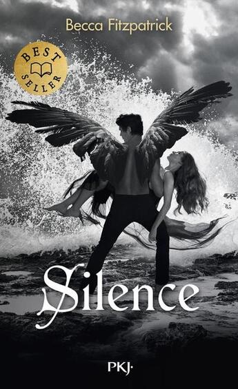 Couverture du livre « Silence » de Becca Fitzpatrick aux éditions Pocket Jeunesse