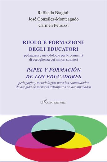 Couverture du livre « Ruolo e formazione degli educatori ; papel y formacion de los educadores » de Raffaella Biagioli et Jose Gonzalez-Monteagudo et Carmen Petruzzi aux éditions L'harmattan