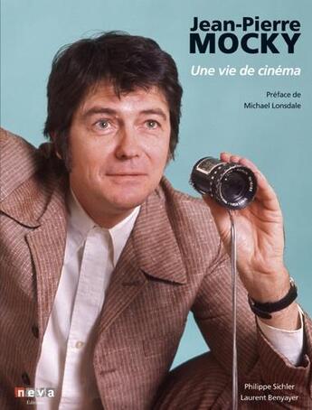 Couverture du livre « Jean-Pierre Mocky ; une vie de cinéma ; coffret » de Philippe Sichler et Laurent Benyayer aux éditions Neva