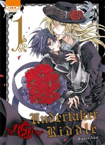 Couverture du livre « Undertaker riddle Tome 1 » de Higasa Akai aux éditions Ki-oon