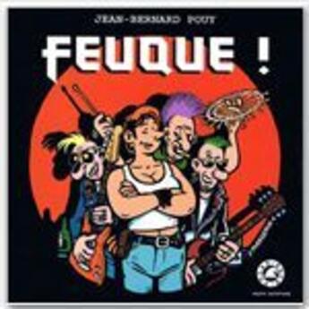 Couverture du livre « Feuque ! » de Jean-Bernard Pouy aux éditions Mare Nostrum Editions