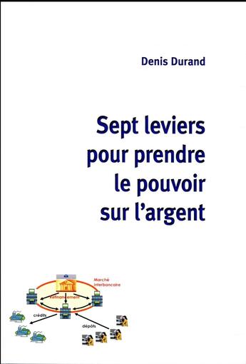 Couverture du livre « 7 leviers pour prendre le pouvoir sur l'argent » de Denis Durand aux éditions Croquant