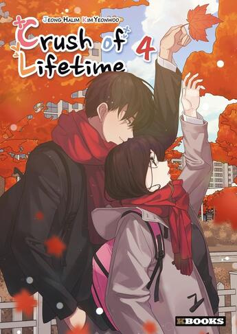 Couverture du livre « Crush of lifetime Tome 4 » de Ha-Lim Jeong et Yeonwoo Kim aux éditions Kbooks