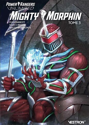 Couverture du livre « Power Rangers unlimited - mighty morphin Tome 3 » de Ryan Parrott et Marco Renna et Walter Baiamonte aux éditions Vestron