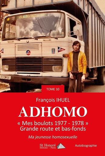 Couverture du livre « Ad'homo tome 10 