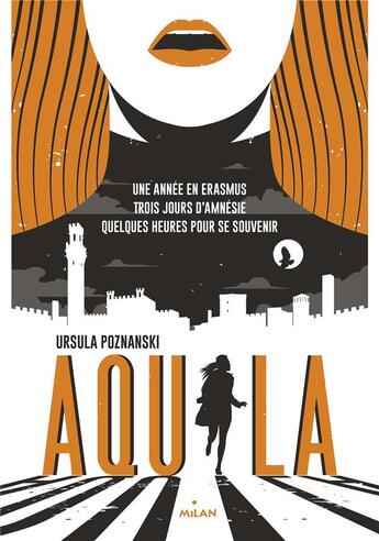 Couverture du livre « Aquila » de Ursula Poznanski aux éditions Milan