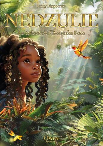 Couverture du livre « Nedzulie » de Jenny Hippocrate aux éditions Owen