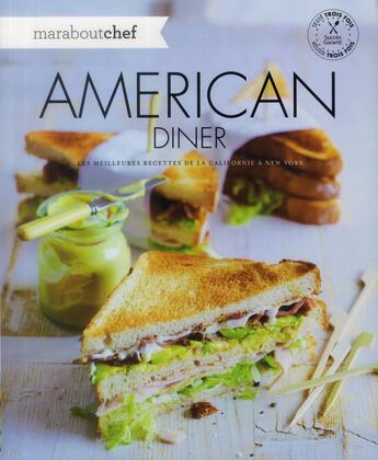 Couverture du livre « American diner » de  aux éditions Marabout