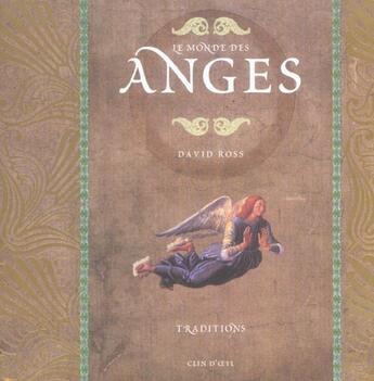 Couverture du livre « Le Monde Des Anges » de David Ross aux éditions Grund