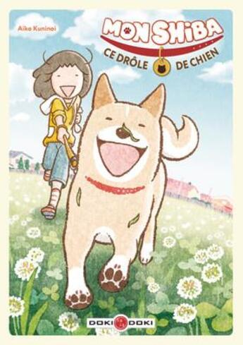 Couverture du livre « Mon shiba, ce drôle de chien » de Aiko Kuninoi aux éditions Bamboo