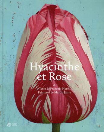 Couverture du livre « Hyacinthe et Rose » de Francois Morel et Martin Jarrie aux éditions Thierry Magnier