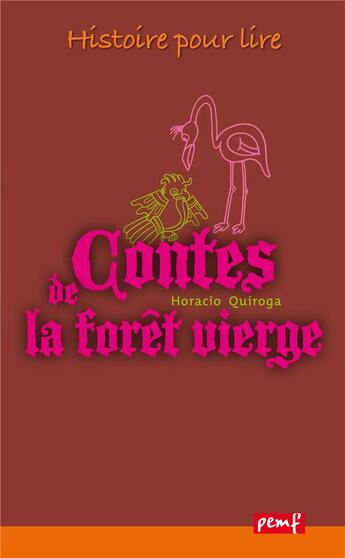 Couverture du livre « Les contes de la forêt vierge 1 ex » de Madame D'Aulnoy aux éditions Pemf