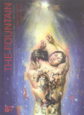 Couverture du livre « The fountain » de Williams/Aronofsky aux éditions Paquet