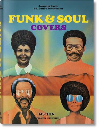 Couverture du livre « Funk & soul covers » de  aux éditions Taschen