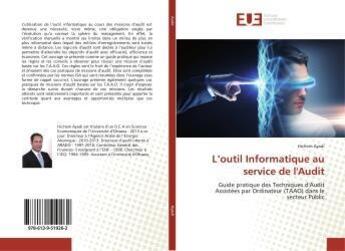 Couverture du livre « L'outil informatique au service de l'audit - guide pratique des techniques d'audit assistees par ord » de  aux éditions Editions Universitaires Europeennes