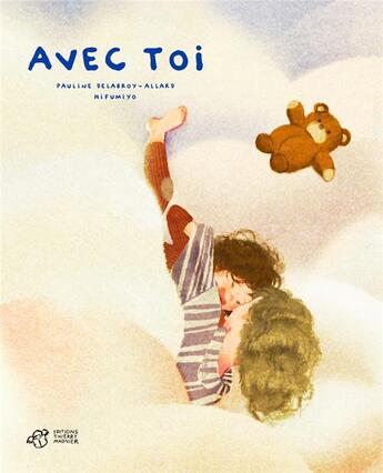 Couverture du livre « Avec toi » de Pauline Delabroy-Allard et Miyoko Hifumiyo aux éditions Thierry Magnier