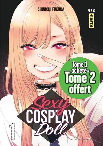 Couverture du livre « Sexy cosplay doll Tome 1 » de Shinichi Fukuda aux éditions Kana