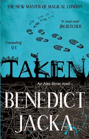 Couverture du livre « TAKEN - AN ALEX VERUS NOVEL » de Benedict Jacka aux éditions Orbit