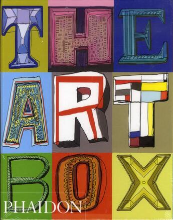 Couverture du livre « Art Box Red Greeting Cards 2012 » de Phaidon aux éditions Phaidon