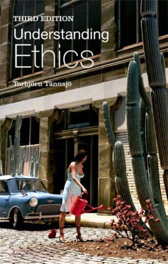 Couverture du livre « Understanding Ethics » de Tannsjo Torbjorn aux éditions Edinburgh University Press