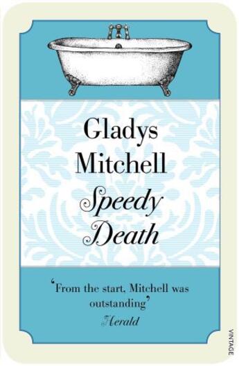 Couverture du livre « Speedy Death » de Gladys Mitchell aux éditions Random House Digital