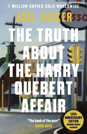 Couverture du livre « THE TRUTH ABOUT THE HARRY QUEBERT AFFAIR » de Joel Dicker aux éditions Hachette