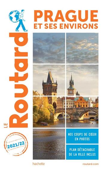 Couverture du livre « Guide du Routard : Prague et ses environs (édition 2021/2022) » de Collectif Hachette aux éditions Hachette Tourisme