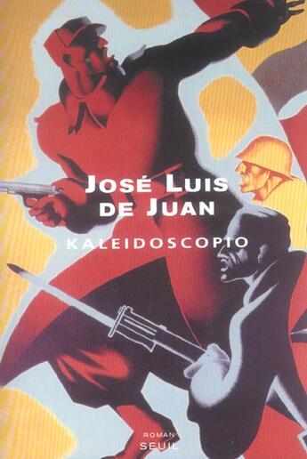 Couverture du livre « Kaleidoscopio » de Jose Luis De Juan aux éditions Seuil