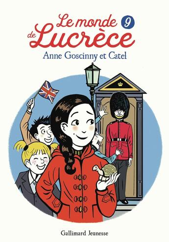 Couverture du livre « Le monde de Lucrèce Tome 9 » de Anne Goscinny et Catel aux éditions Gallimard-jeunesse