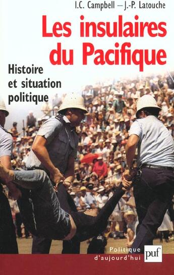 Couverture du livre « Insulaires du pacifique (les) » de Campbell/Latouche Ia aux éditions Puf