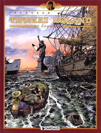 Couverture du livre « Thomas Noland Tome 5 ; le goéland » de Franz et C Pecqueur aux éditions Dargaud