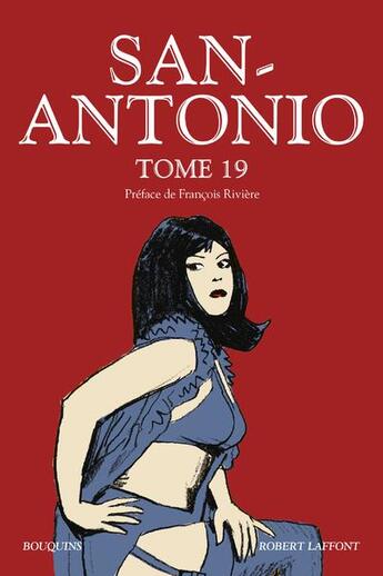 Couverture du livre « San-Antonio Tome 19 » de Frederic Dard aux éditions Bouquins