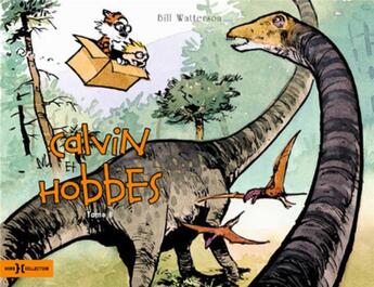 Couverture du livre « Calvin et Hobbes - original Tome 8 » de Bill Watterson aux éditions Hors Collection