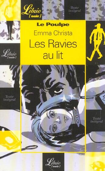 Couverture du livre « Le poulpe ; les ravies au lit » de Emma Christa aux éditions J'ai Lu