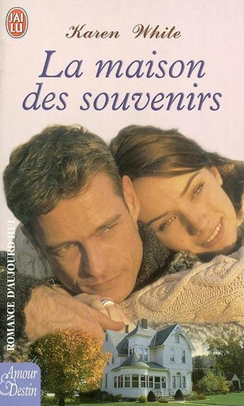 Couverture du livre « Maison des souvenirs (la) » de White Karen aux éditions J'ai Lu