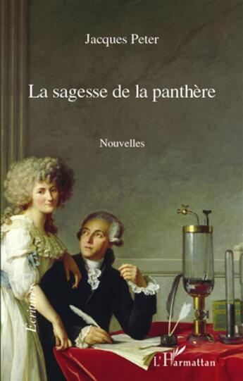 Couverture du livre « La sagesse de la panthère » de Jacques Peter aux éditions L'harmattan