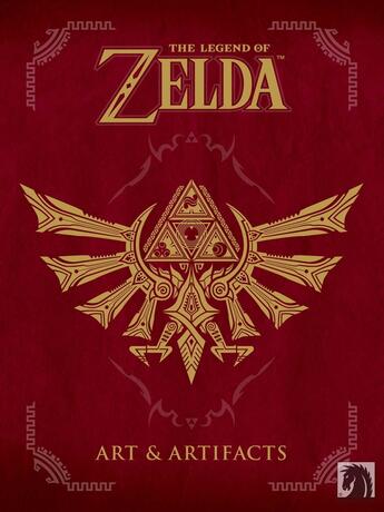 Couverture du livre « The legend of Zelda : art & artifacts » de Nintendo aux éditions Soleil