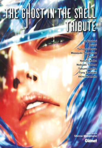 Couverture du livre « The ghost in the shell tribute » de Masamune Shirow aux éditions Glenat