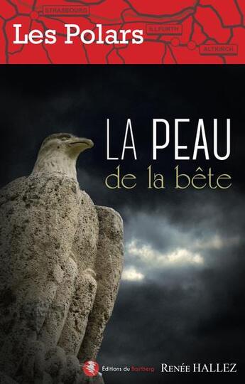 Couverture du livre « La peau de la bête » de Renee Hallez aux éditions Bastberg