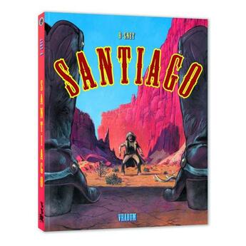 Couverture du livre « Santiago » de B-Gnet aux éditions Vraoum