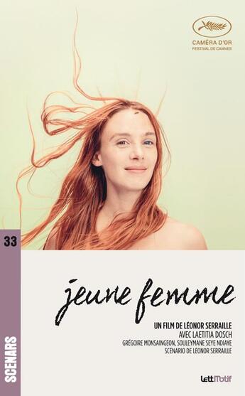 Couverture du livre « Jeune femme » de Serraille Leonor aux éditions Lettmotif