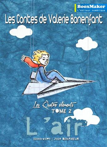 Couverture du livre « L'air » de Valerie Bonenfant aux éditions Booxmaker