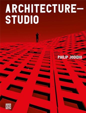 Couverture du livre « Architecture-studio » de Philip Jodidio aux éditions La Decouverte
