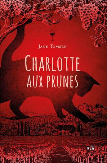 Couverture du livre « Charlotte aux prunes » de Tomsen Jane aux éditions Editions Du 38