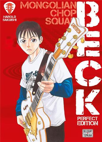 Couverture du livre « Beck - Perfect Edition Tome 2 » de Harold Sakuishi aux éditions Delcourt