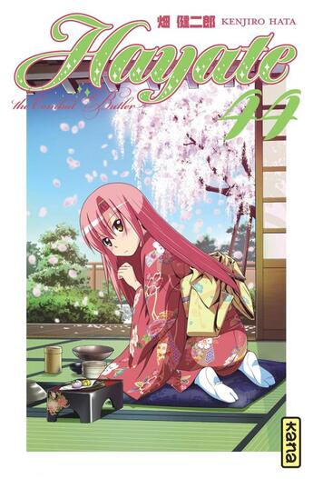 Couverture du livre « Hayate the combat butler Tome 44 » de Kenjiro Hata aux éditions Kana