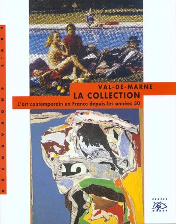 Couverture du livre « Val de marne » de  aux éditions Cercle D'art